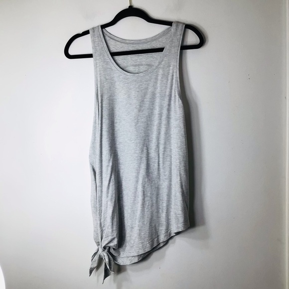 Lululemon waist tie small tank top side tie - Picture 1 of 5